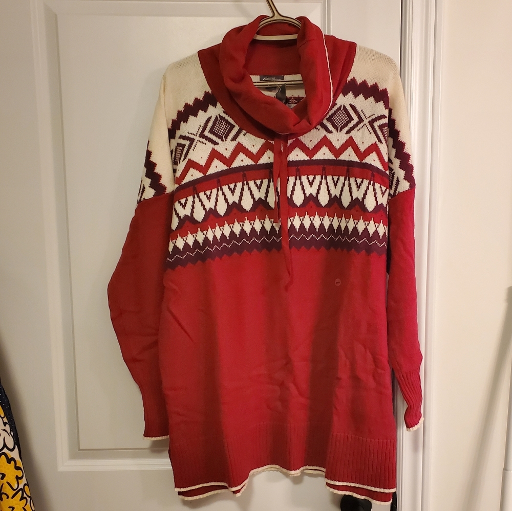Eddie Bauer Cowl Neck Sweater